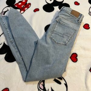 American eagle stretchy jeans Size 0